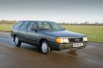 Audi 100 Avant 1988 года (UK)